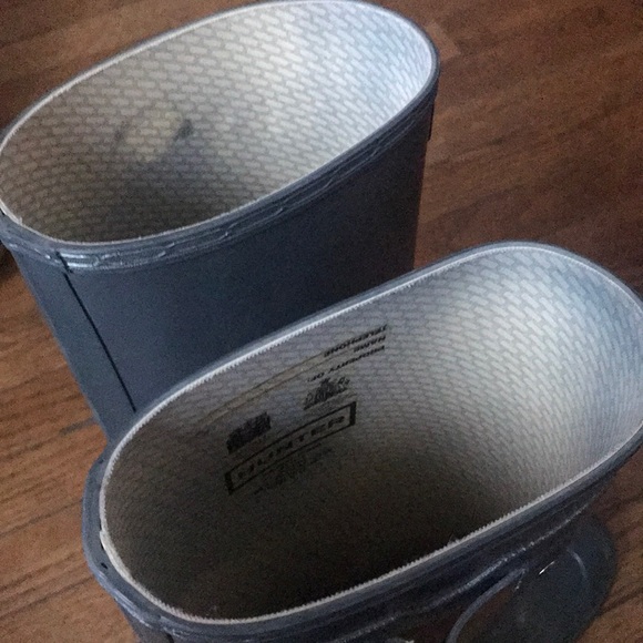 Hunter Original Tall Gloss Rain Boots - Picture 6 of 6